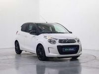 Usado Citroën C1 Origins 72 CV (52 kW) 2019 Blanco Utilitario