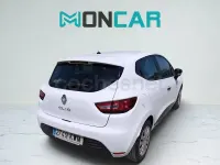 Usado Renault Clio IV Business 75 CV (55 kW) 2019 Blanco Berlina