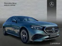 Usado Mercedes E220 197 CV (144 kW) 2026 Verde Berlina