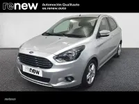 Usado Ford Ka Ultimate 85 CV (62 kW) 2017 Gris Berlina