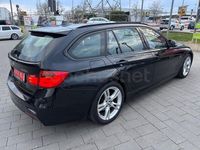 Usado BMW 320 Comfort Edition 184 CV (135 kW) 2015 Negro Familiar