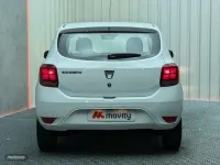 Usado Dacia Sandero Comfort 95 CV (69 kW) 2020 Blanco Utilitario