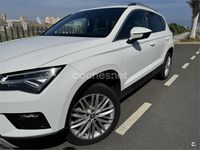 Usado Seat Ateca 150 CV (110 kW) 2018 Blanco SUV