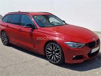Usado BMW 320 Exclusive 184 CV (135 kW) 2013 Rojo Familiar