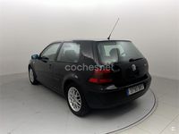 Usado VW Golf IV GTI 150 CV (110 kW) 2001 Negro Berlina