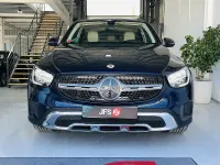 Usado Mercedes GLC220 194 HP (142 kW) 2021 Azul Coupé