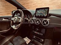 Usado Mercedes B200 AMG line 136 CV (100 kW) 2017 Negro Monovolumen