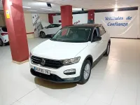 Usado VW T-Roc Advance 115 CV (84 kW) 2020 Blanco SUV