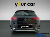 Usado VW T-Roc Advance 150 CV (110 kW) 2021 Negro SUV