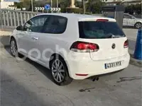 Usado VW Golf VI Advance 122 CV (89 kW) 2009 Blanco Utilitario