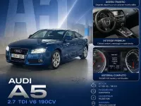 Usado Audi A5 190 CV (139 kW) 2008 Azul Coupe