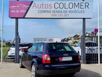 Usado Audi A4 131 CV (96 kW) 2002 Negro Familiar