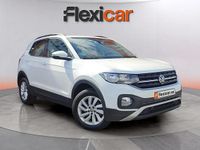 Usado VW T-Cross Advance 110 CV (80 kW) 2022 Blanco SUV
