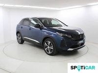 Usado Peugeot 3008 Allure 130 CV (95 kW) 2024 Azul SUV