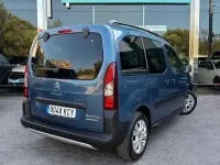 Usado Citroën Berlingo PureTech 109 CV (80 kW) 2017 Azul Monovolumen