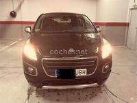 Usado Peugeot 3008 Active 120 CV (88 kW) 2014 Negro Berlina