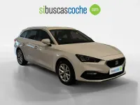 Usado Seat Leon Style 115 CV (84 kW) 2025 Blanco