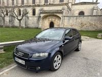Usado Audi A3 Attraction 140 CV (102 kW) 2004 Azul Berlina