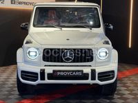 Usado Mercedes G63 AMG 585 CV (430 kW) 2021 Blanco SUV