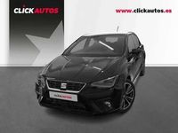 Usado Seat Ibiza FR 116 CV (85 kW) 2025 Negro Utilitario