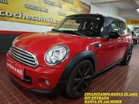Usado Mini Cooper 122 CV (89 kW) 2012 Rojo Utilitario