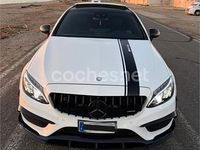 Usado Mercedes C43 AMG 367 CV (269 kW) 2016 Blanco Coupe