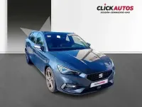 Usado Seat Leon FR 116 CV (85 kW) 2025 Gris Familiar