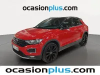 Usado VW T-Roc Sportline 150 CV (110 kW) 2022 Rojo SUV
