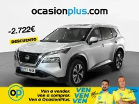 Usado Nissan X-Trail N-Connecta 163 CV (119 kW) 2024 Gris / plata SUV