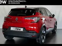 Usado Renault Captur Techno 101 CV (74 kW) 2025 Rojo SUV