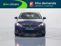 Usado Peugeot 308 Allure 130 CV (95 kW) 2019 Azul Berlina