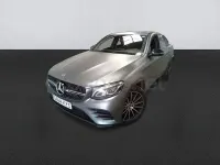 Usado Mercedes GLC250 204 CV (150 kW) 2019 Gris / plata Coupe