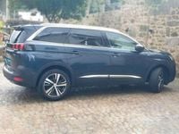 Usado Peugeot 5008 GT-line 131 CV (96 kW) 2018 Azul SUV