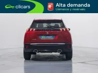 Usado Peugeot 2008 Allure 130 CV (95 kW) 2021 Rojo SUV