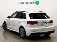 usado Audi A3 Sportback BLACK LINE 35 TFSI 110KW S TRONIC de segunda mano desde 25990€ ✅