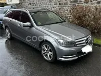 Usado Mercedes C300 Avantgarde 231 CV (169 kW) 2011 Gris / plata Familiar