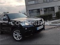 Brugt BMW X3 184 HK (135 kW) 2014 Sort SUV
