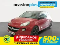 Usado Opel Adam Jam 87 CV (63 kW) 2014 Rojo Utilitario