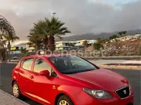Usado Seat Ibiza Style 85 CV (62 kW) 2011 Rojo Berlina