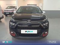 Usado Citroën C3 99 CV (72 kW) 2021 Negro Utilitario