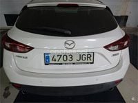 Usado Mazda 3 Style 150 HP (110 kW) 2015 Branco Sedan