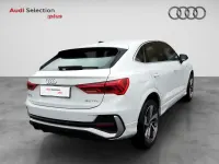 Usado Audi Q3 Sportback S-Line 150 CV (110 kW) 2025 Blanco SUV