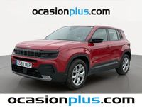 Usado Jeep Avenger Altitude 100 CV (73 kW) 2023 Rojo SUV