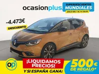 Usado Renault Scénic Zen 131 CV (96 kW) 2017 Naranja Monovolumen