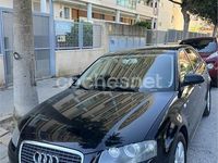 Usado Audi A3 105 CV (77 kW) 2007 Negro Utilitario