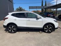 Usado Nissan Qashqai N-Connecta 163 CV (119 kW) 2015 Blanco SUV
