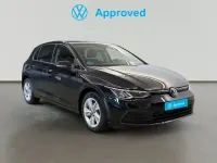 Usado VW Golf VIII Life 116 CV (85 kW) 2022 Negro Utilitario