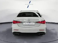 Usado Mercedes C200 163 CV (119 kW) 2023 Blanco Berlina
