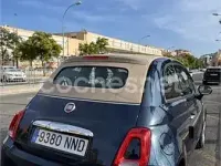 Usado Fiat 500 Lounge 69 CV (50 kW) 2019 Azul Berlina