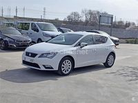 Usado Seat Leon Style 105 CV (77 kW) 2013 Blanco Berlina